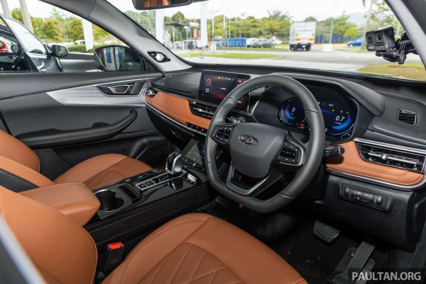 Chery Tiggo 8 Pro ditunjuk di Malaysia — SUV <em>7-seater flagship</em>, 2.0T dengan 254 hp/390 Nm; pilihan PHEV 1534128