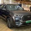 Chery Tiggo 8 Pro ditunjuk di Malaysia — SUV <em>7-seater flagship</em>, 2.0T dengan 254 hp/390 Nm; pilihan PHEV
