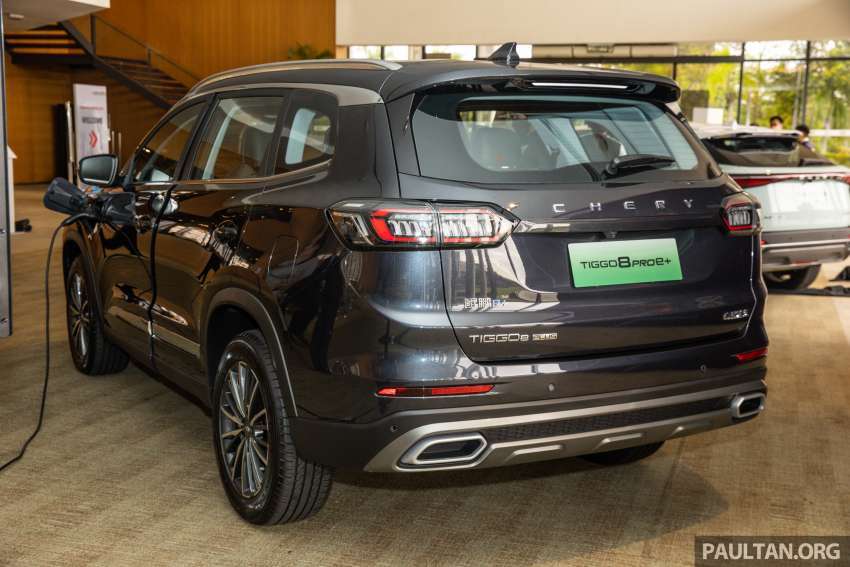 Chery Tiggo 8 Pro ditunjuk di Malaysia — SUV <em>7-seater flagship</em>, 2.0T dengan 254 hp/390 Nm; pilihan PHEV 1534100