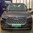 Chery Tiggo 8 Pro SUV previewed in Malaysia – 7-seat flagship model, 2.0T with 254 hp/390 Nm, PHEV option