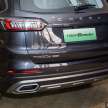 Chery Tiggo 8 Pro SUV previewed in Malaysia – 7-seat flagship model, 2.0T with 254 hp/390 Nm, PHEV option