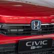 REVIEW: 2022 Honda Civic e:HEV RS previewed in Malaysia – first impressions of the upcoming hybrid