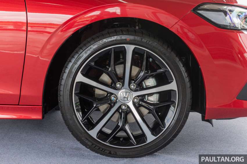 Honda Civic e:HEV 2022 dibuka untuk tempahan 1527556