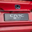 REVIEW: 2022 Honda Civic e:HEV RS previewed in Malaysia – first impressions of the upcoming hybrid