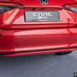 REVIEW: 2022 Honda Civic e:HEV RS previewed in Malaysia – first impressions of the upcoming hybrid