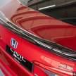 Honda Civic RS e:HEV dilancarkan di Malaysia – RM166,500, hibrid i-MMD 2.0L, 184 PS/315 Nm