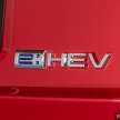 Honda Civic RS e:HEV dilancarkan di Malaysia – RM166,500, hibrid i-MMD 2.0L, 184 PS/315 Nm