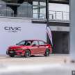 Honda Civic RS e:HEV dilancarkan di Malaysia – RM166,500, hibrid i-MMD 2.0L, 184 PS/315 Nm