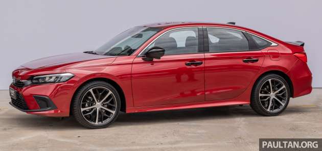 2022 Honda Civic e:HEV open for booking in Malaysia