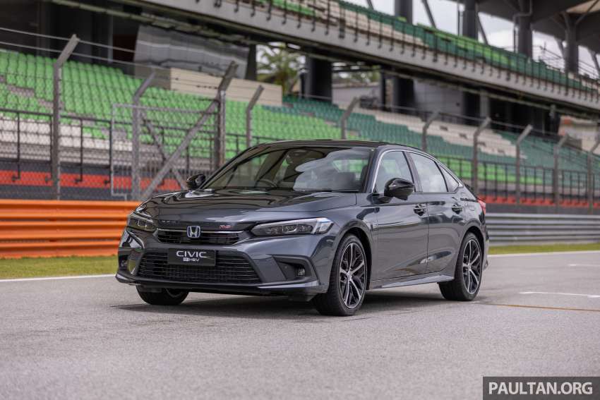 Honda Civic e:HEV 2022 dibuka untuk tempahan 1527510