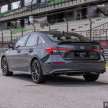 REVIEW: 2022 Honda Civic e:HEV RS previewed in Malaysia – first impressions of the upcoming hybrid