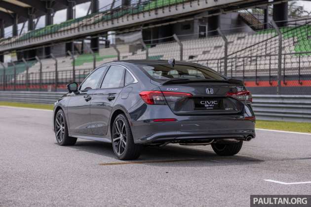 REVIEW: 2022 Honda Civic e:HEV RS previewed in Malaysia – first impressions of the upcoming hybrid