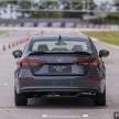 REVIEW: 2022 Honda Civic e:HEV RS previewed in Malaysia – first impressions of the upcoming hybrid