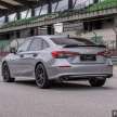 REVIEW: 2022 Honda Civic e:HEV RS previewed in Malaysia – first impressions of the upcoming hybrid