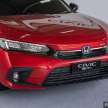 Honda Civic RS e:HEV dilancarkan di Malaysia – RM166,500, hibrid i-MMD 2.0L, 184 PS/315 Nm