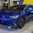 Volkswagen Malaysia to CKD EVs, export to ASEAN