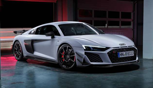 2023 Audi R8 GT – brand’s most powerful RWD model with 620 PS V10; only 333 units, from RM1.04 million