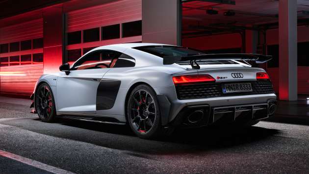2023 Audi R8 GT – brand’s most powerful RWD model with 620 PS V10; only 333 units, from RM1.04 million