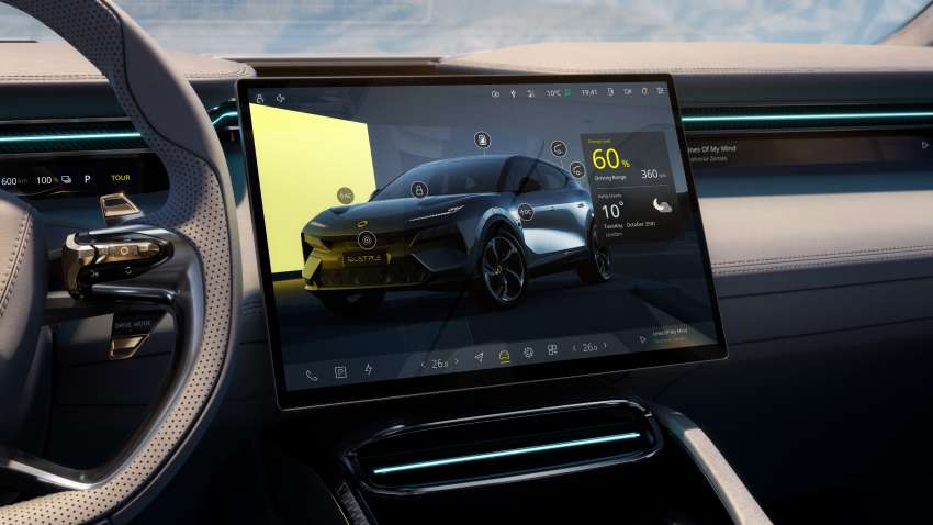 Lotus Eletre EV – hyper SUV gets up to 905 hp, 0-100 km/h in 2.9s, 600 km range, 800V, priced from RM485k 1533442