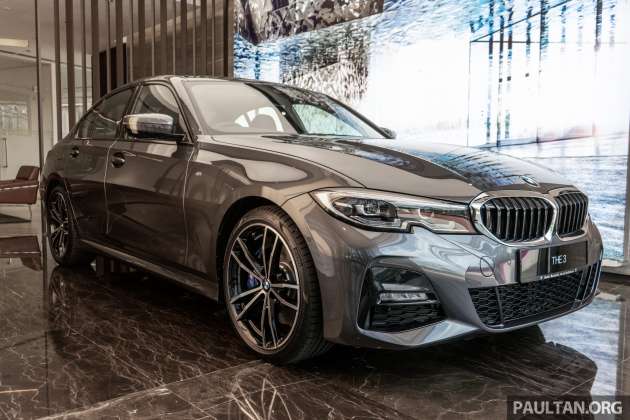 2022 BMW 330i M Sport Runout Edition in Malaysia – fr RM289k; 19-inch wheels, sunroof, Harmon Kardon