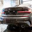 2022 BMW 330i M Sport Runout Edition in Malaysia – fr RM289k; 19-inch wheels, sunroof, Harmon Kardon