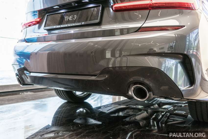 2022 BMW 330i M Sport Runout Edition in Malaysia – fr RM289k; 19-inch wheels, sunroof, Harmon Kardon 1520616