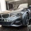 2022 BMW 330i M Sport Runout Edition in Malaysia – fr RM289k; 19-inch wheels, sunroof, Harmon Kardon