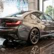 2022 BMW 330i M Sport Runout Edition in Malaysia – fr RM289k; 19-inch wheels, sunroof, Harmon Kardon