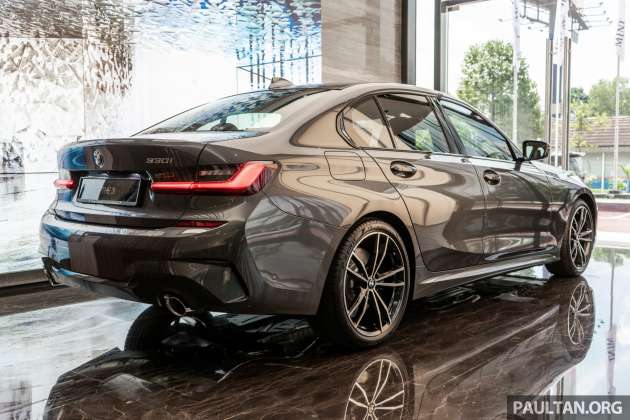 2022 BMW 330i M Sport Runout Edition in Malaysia – fr RM289k; 19-inch wheels, sunroof, Harmon Kardon