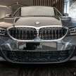 2022 BMW 330i M Sport Runout Edition in Malaysia – fr RM289k; 19-inch wheels, sunroof, Harmon Kardon