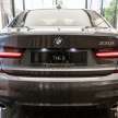 2022 BMW 330i M Sport Runout Edition in Malaysia – fr RM289k; 19-inch wheels, sunroof, Harmon Kardon