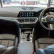 2022 BMW 330i M Sport Runout Edition in Malaysia – fr RM289k; 19-inch wheels, sunroof, Harmon Kardon