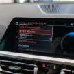 2022 BMW 330i M Sport Runout Edition in Malaysia – fr RM289k; 19-inch wheels, sunroof, Harmon Kardon