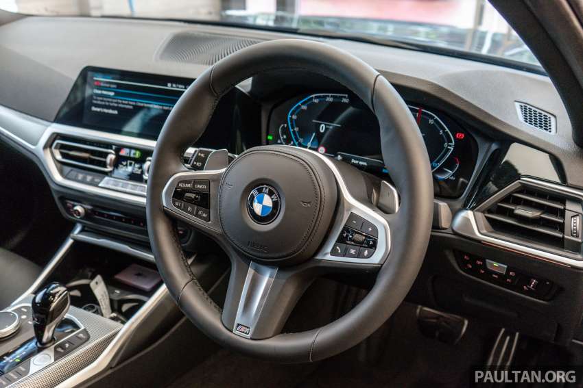 2022 BMW 330i M Sport Runout Edition in Malaysia – fr RM289k; 19-inch wheels, sunroof, Harmon Kardon 1520621