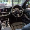 2022 BMW 330i M Sport Runout Edition in Malaysia – fr RM289k; 19-inch wheels, sunroof, Harmon Kardon