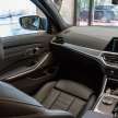 2022 BMW 330i M Sport Runout Edition in Malaysia – fr RM289k; 19-inch wheels, sunroof, Harmon Kardon