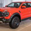 2022 Ford Ranger Raptor in Malaysia – 3.0L twin-turbo V6 petrol, 397 PS, 583 Nm, Baja Mode, RM260k