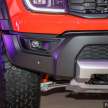 2022 Ford Ranger Raptor in Malaysia – 3.0L twin-turbo V6 petrol, 397 PS, 583 Nm, Baja Mode, RM260k