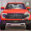 2022 Ford Ranger Raptor in Malaysia – 3.0L twin-turbo V6 petrol, 397 PS, 583 Nm, Baja Mode, RM260k