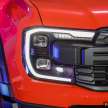 2022 Ford Ranger Raptor in Malaysia – 3.0L twin-turbo V6 petrol, 397 PS, 583 Nm, Baja Mode, RM260k