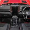2022 Ford Ranger Raptor in Malaysia – 3.0L twin-turbo V6 petrol, 397 PS, 583 Nm, Baja Mode, RM260k