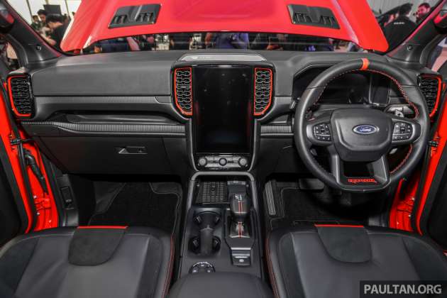2022 Ford Ranger Raptor in Malaysia – 3.0L twin-turbo V6 petrol, 397 PS, 583 Nm, Baja Mode, RM260k