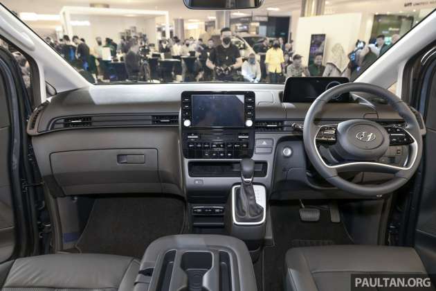 2023 Hyundai Staria 10-seater launched in Malaysia – 4 row MPV, 2.2D, Lite/Plus/Max variants, from RM179,888