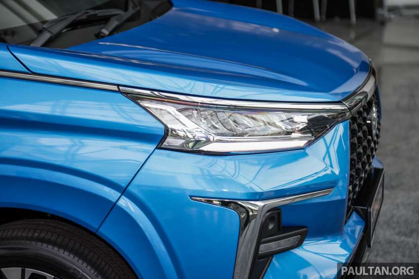 Toyota Veloz 2022 dilancar di Malaysia — MPV kompak kembar Alza, satu varian, 1.5L 106 PS/138 Nm; RM95k 1529495