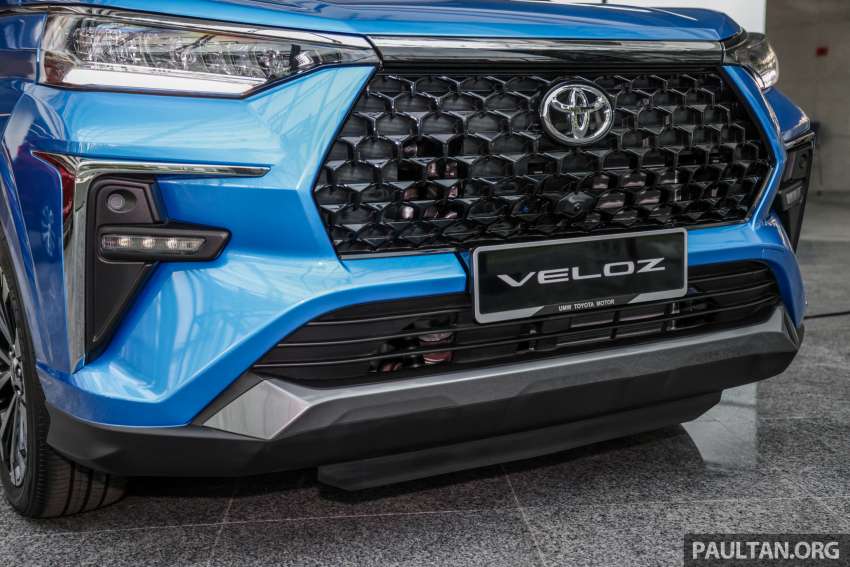 Toyota Veloz 2022 dilancar di Malaysia — MPV kompak kembar Alza, satu varian, 1.5L 106 PS/138 Nm; RM95k 1529500