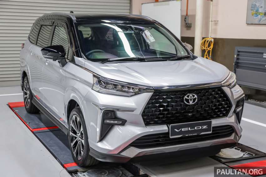 Toyota Veloz 2022 dilancar di Malaysia — MPV kompak kembar Alza, satu varian, 1.5L 106 PS/138 Nm; RM95k 1529536