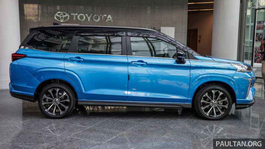 Toyota Veloz 2022 dilancar di Malaysia — MPV kompak kembar Alza, satu varian, 1.5L 106 PS/138 Nm; RM95k 1529492