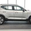 GALERI: Volvo XC40 facelift di Malaysia – RM268,888