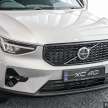 2023 Volvo XC40 facelift in Malaysia – full pics of B5 mild-hybrid and T5 PHEV Ultimate, priced at RM269k