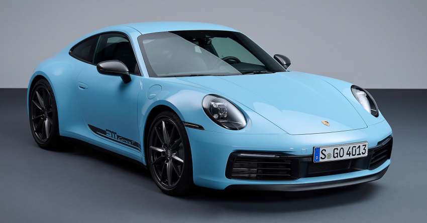 992 Porsche 911 Carrera T debuts – 35 kg lighter than base Carrera; 385 PS; 7-speed manual or 8-speed PDK 1531508